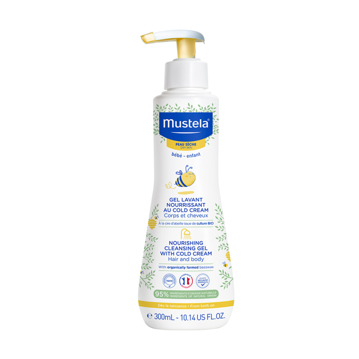 MUSTELA® Cold Cream Gel Nourrissant 300 ml