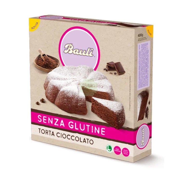 GÂTEAU AU CHOCOLAT SANS GLUTEN Bauli® 400g