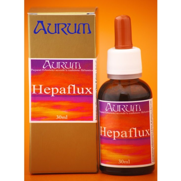 Hepaflux Gouttes Aurum 30ml