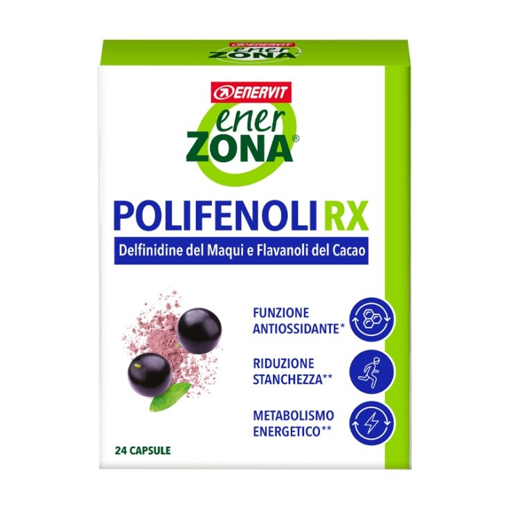 Enerzona® POLYPHÉNOLS RX Enervit 24 Gélules