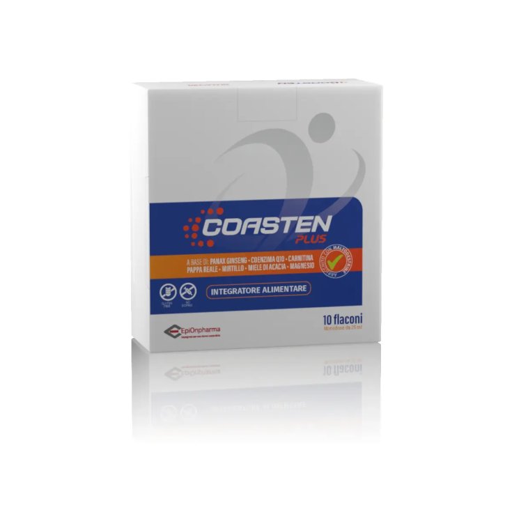 COASTEN® Plus EpiOnpharma 10 Flacons de 25ml