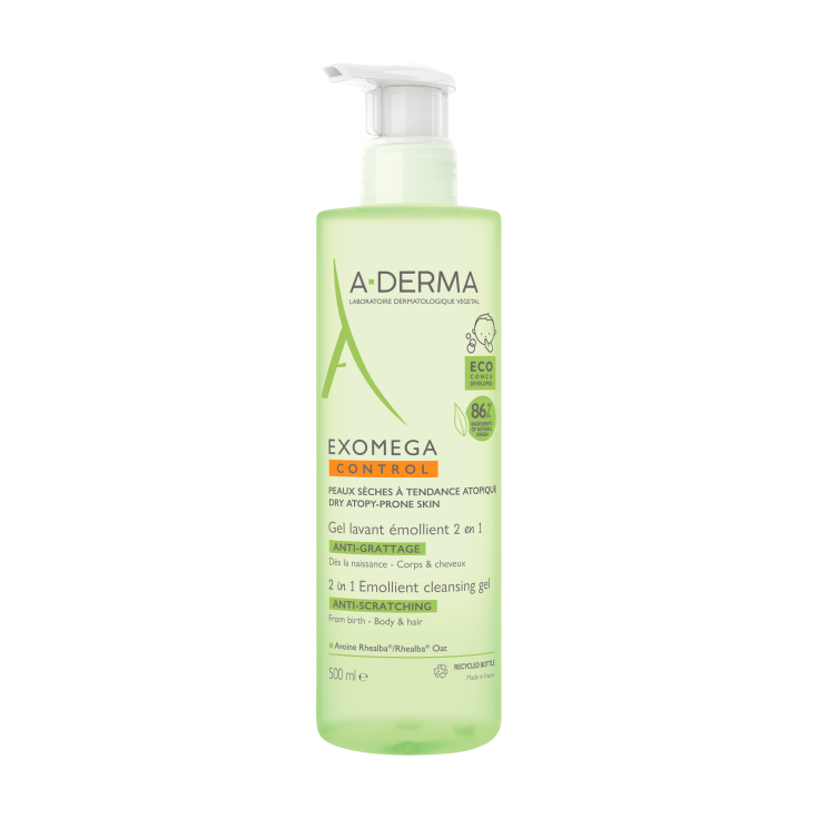 EXOMEGA CONTROL Gel 2en1 A-DERMA 500ml