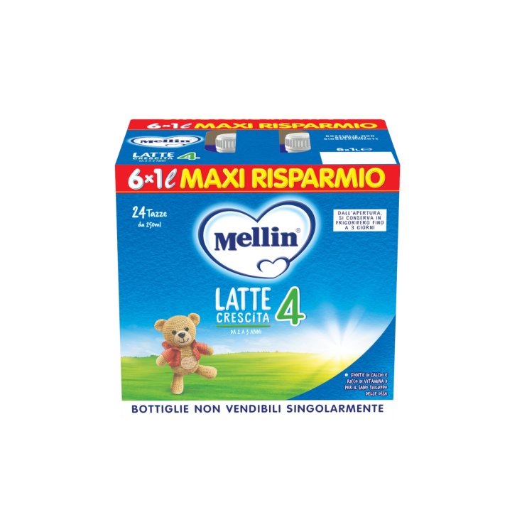 Mellin 4 Liquide 6X1000ml