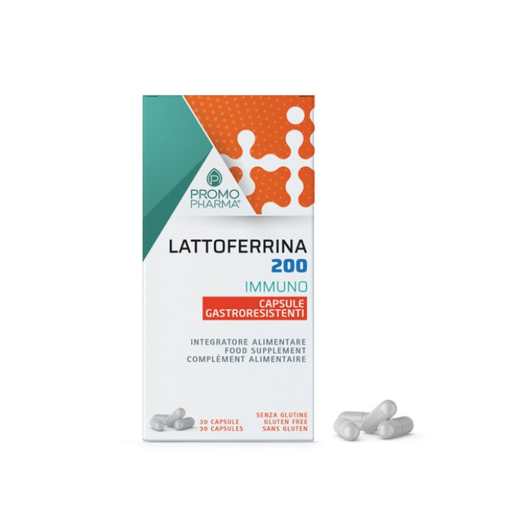 Lactoferrine 200 Immuno PromoPharma 30 Gélules