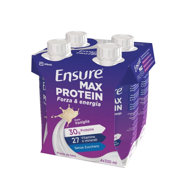 Ensure Max Protein Vanille Abbott 4x330ml