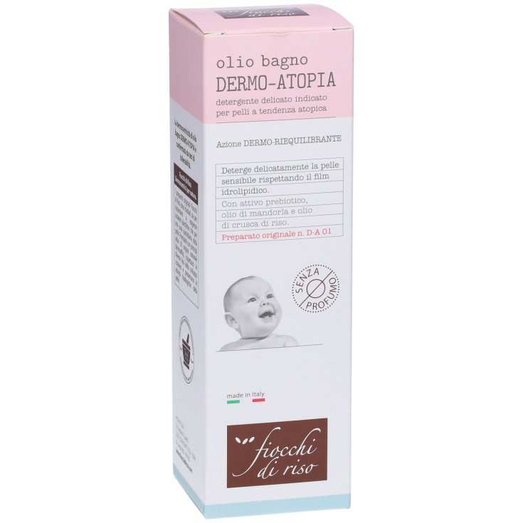 Dermo-Atopia Huile de Bain Flocons de Riz 200 ml