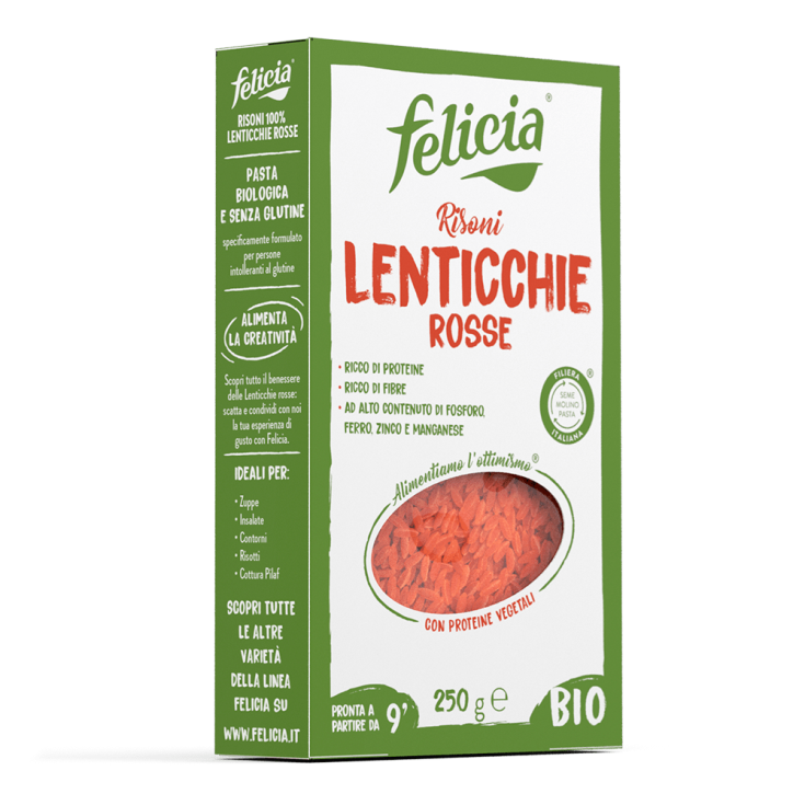 Riz Lentilles Bio Felicia 250g