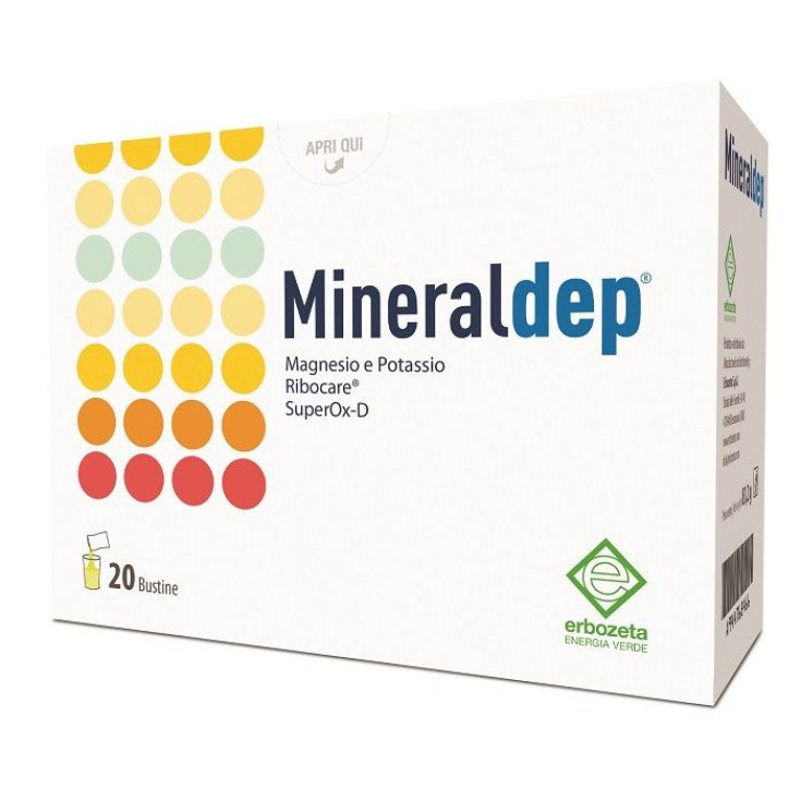 Mineraldep Erbozeta 20 Sachets