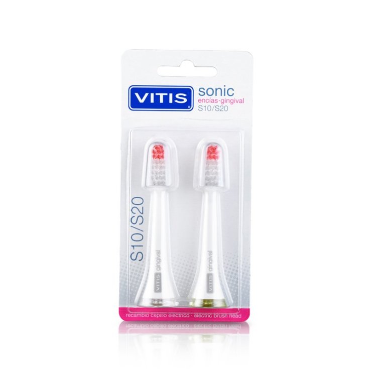 Sonic Head Gingival Vitis® 2 pièces