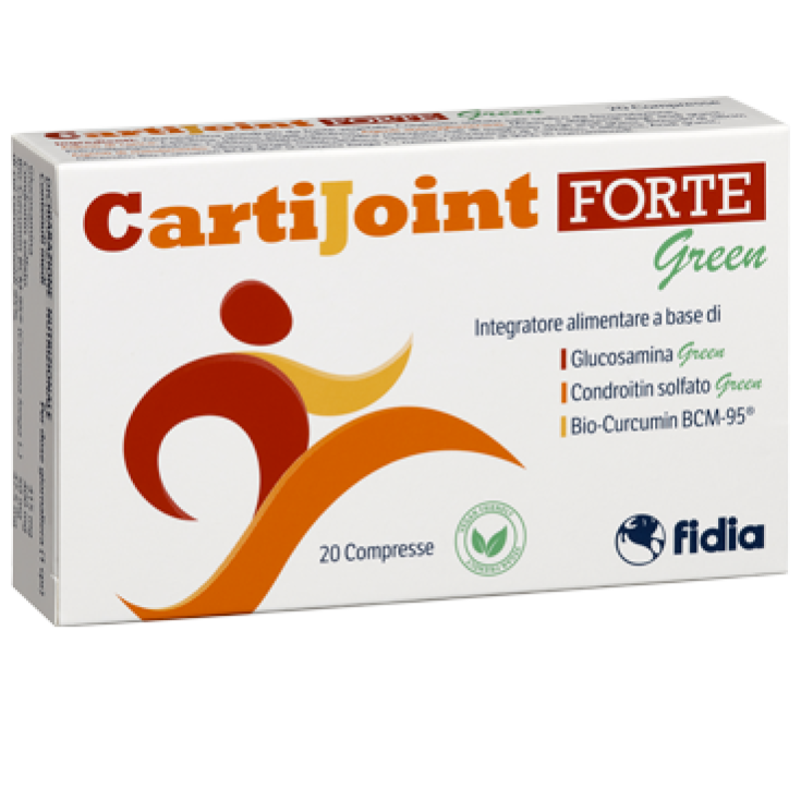 CartiJoint Forte Green Fidia 20 Comprimés