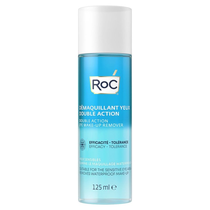 RoC Biphasique Démaquillant Yeux 125 ml