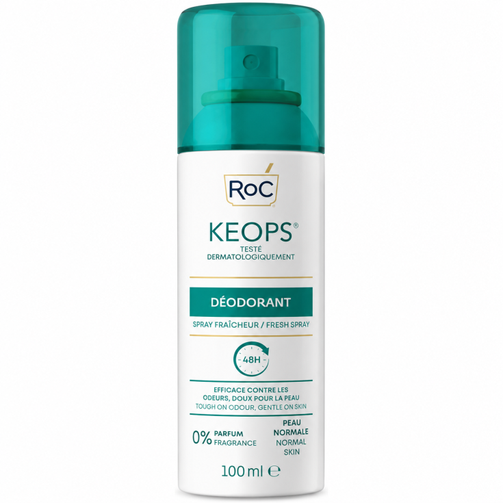 Keops Roc Fresh Déodorant Spray 100 ml