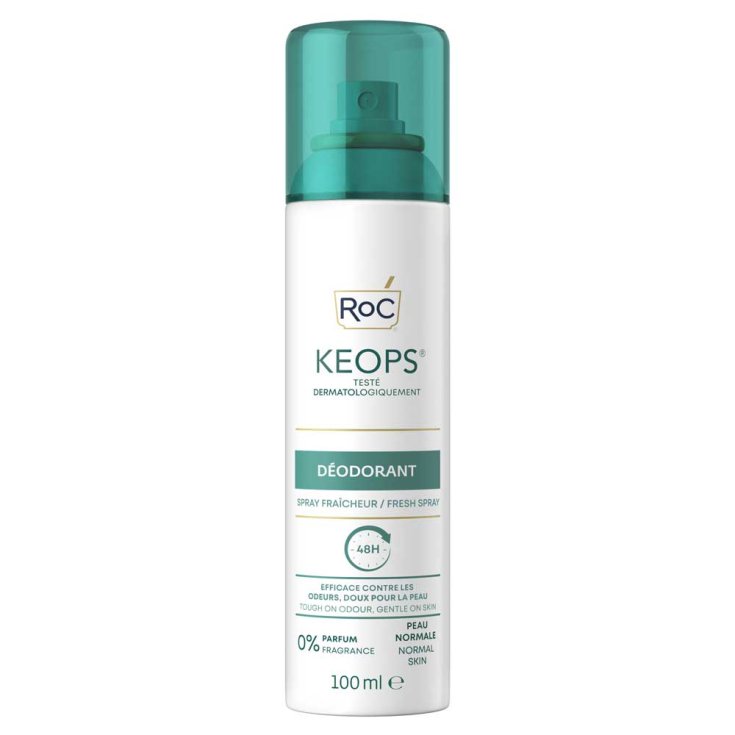 Keops Roc Fresh Déodorant Spray 100 ml