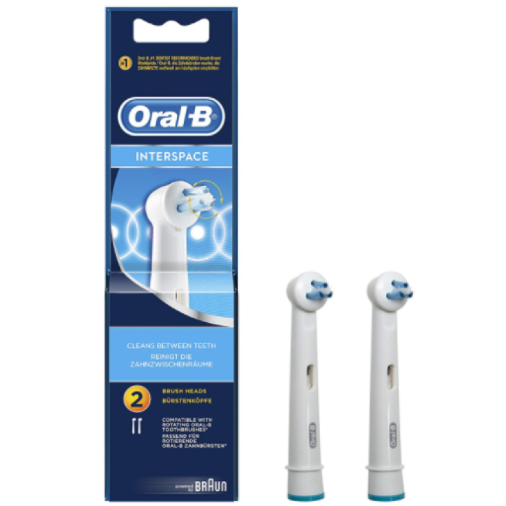 Têtes de rechange Oral-B® Interspace 2 pièces