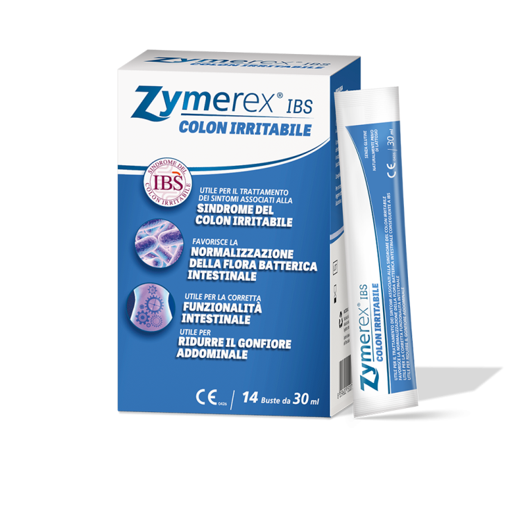 IBS Côlon Irritable Zymerex® 14 Sachets