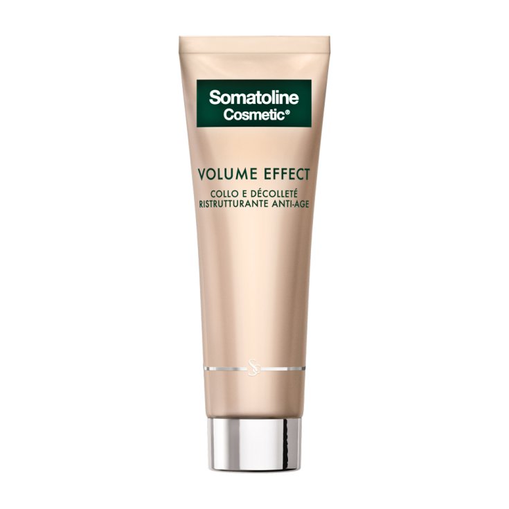 Effet Volume Cou Décolleté Restructurant Anti-âge Somatoline Cosmetic® 50 ml