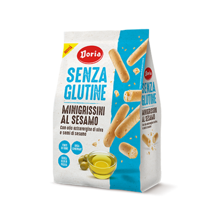 Minigrissini Au Sésame Doria 150g