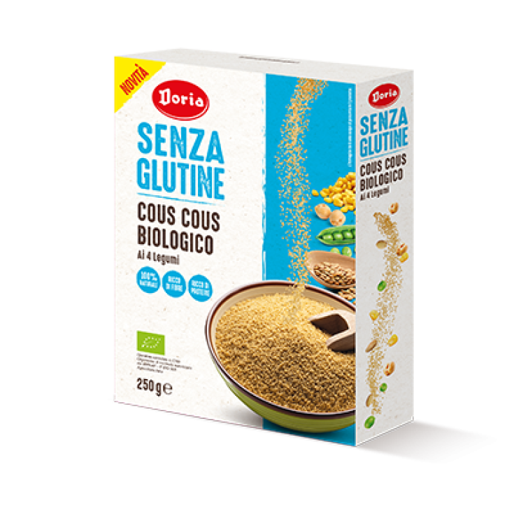 Cous Cous Bio 4 Légumineuses Doria 250g