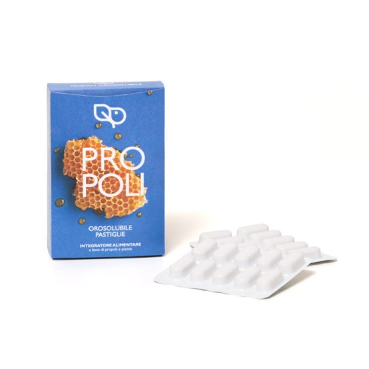 Propolis Orosoluble Fitomedical Comprimés 20x1g