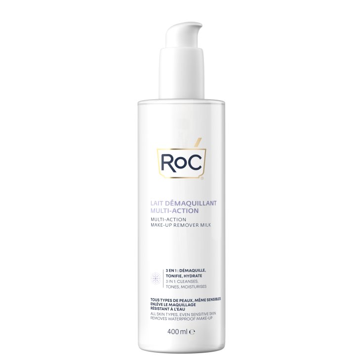 RoC Lait Démaquillant Multiation 3 en 1 400 ml