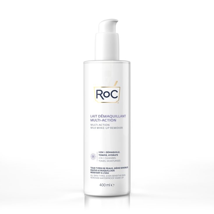 RoC Lait Démaquillant Multiation 3 en 1 400 ml