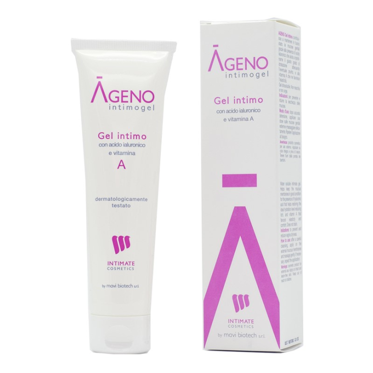 Ageno Gel Intime Cosmétique Intime 100 ml