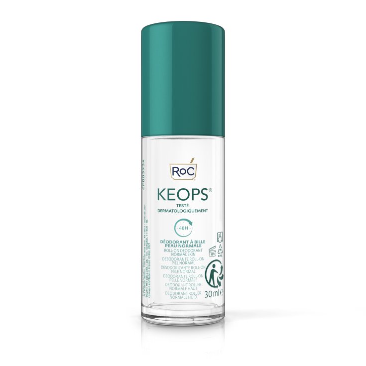 KEOPS® Déodorant Roll-On Peau Normale RoC 30 ml