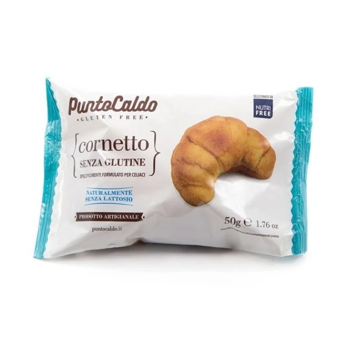 PuntoCaldo Croissant Sans Gluten 50g
