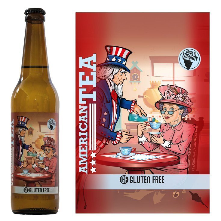 Radical Brewery Thé Américain 330ml