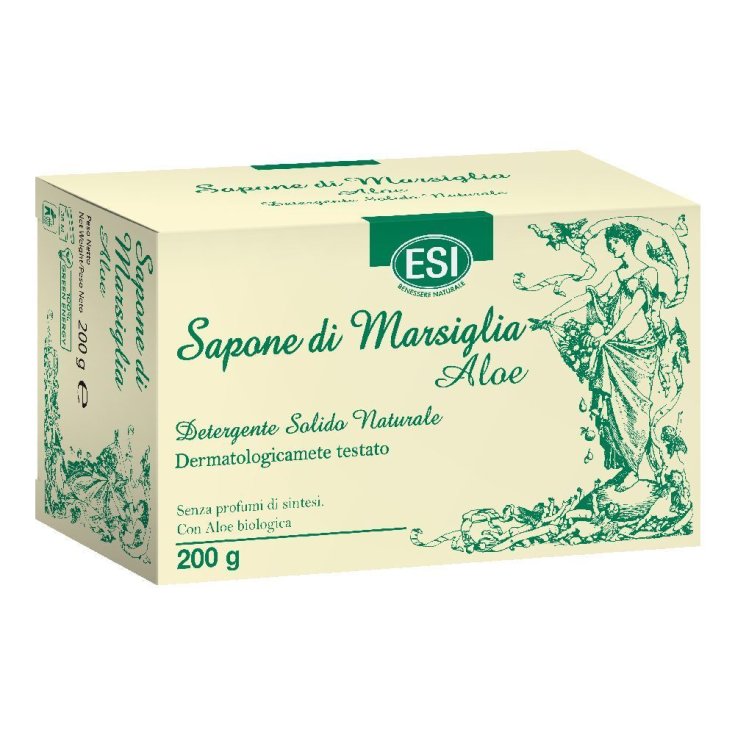 ESI SAVON MARSEILLE ALOE 200G