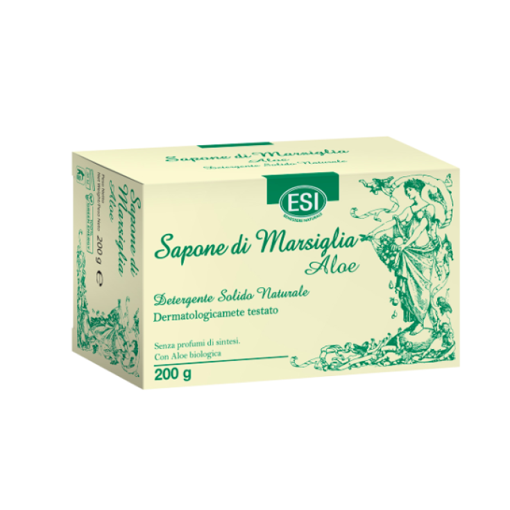 ESI SAVON MARSEILLE ALOE 200G