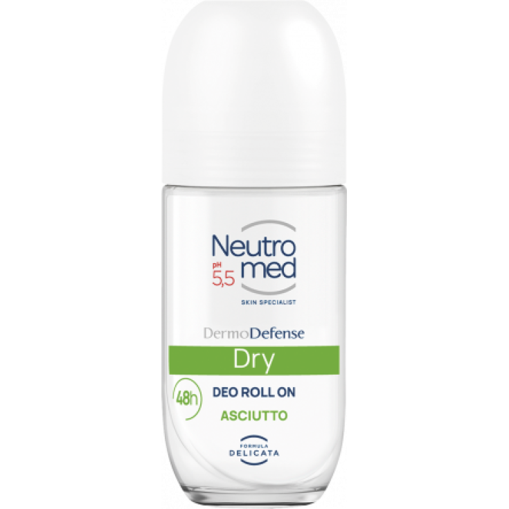 Roll-On Dermo Défense Sèche NeutroMed 50 ml