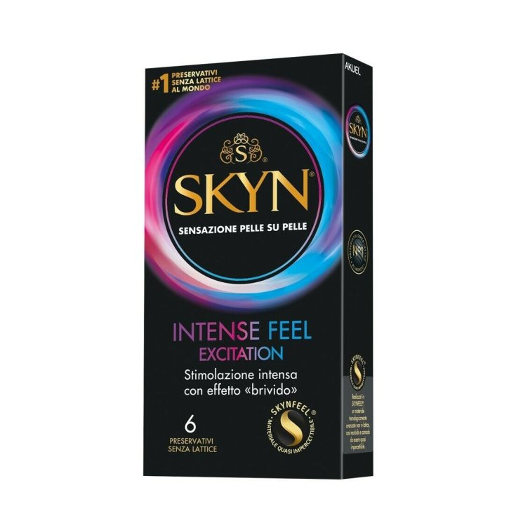 Intense Feel Skyn 6 pièces