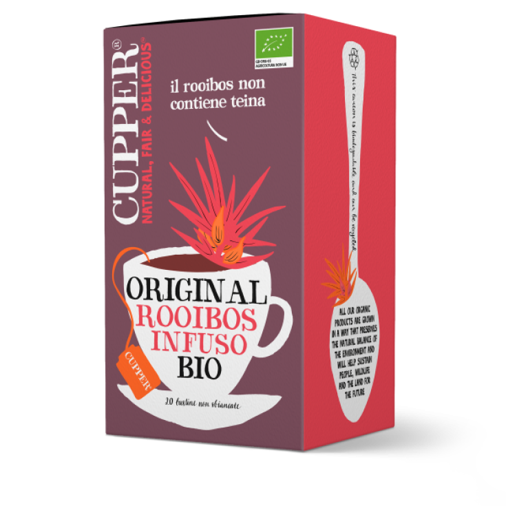 Rooibos Cupper Infusion Bio 20 Filtres