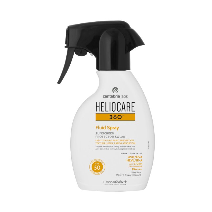 HELIOCARE 360° Pédiatrique SPF50 Cantabria Labs Spray 250ml