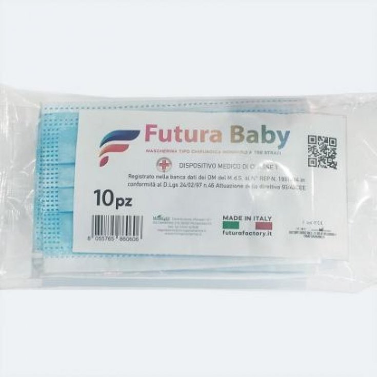 Masque Chirurgical Futura Baby Morgan Pharma 10