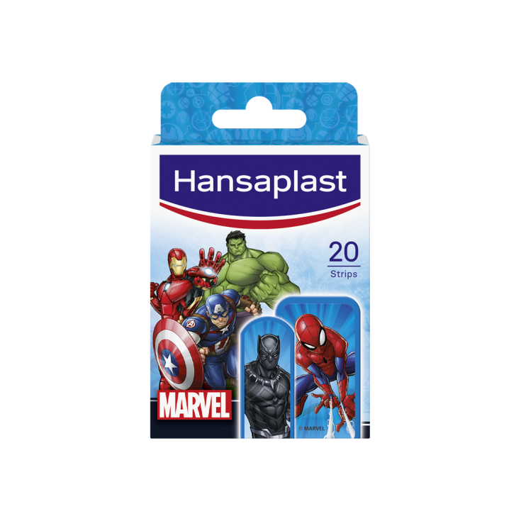 HANSAPLAST CEROT JUNIOR MARVEL X 2