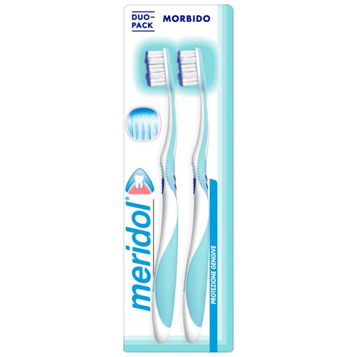 Meridol® Soft Duo-Pack Brosse à dents 2 pièces