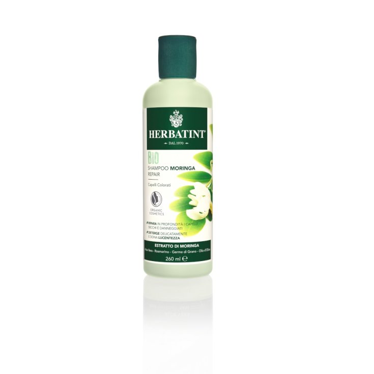 Shampoing Moringa Herbatint 260ml