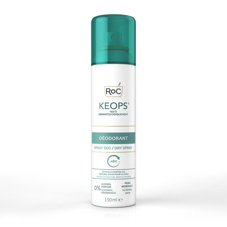 KEOPS® ROC Déodorant Sec Spray 150ml
