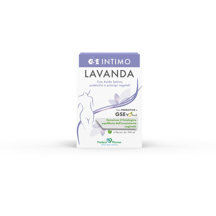 GSE LAVANDE INTIME Prodeco Pharma 4 Flacons de 100ml