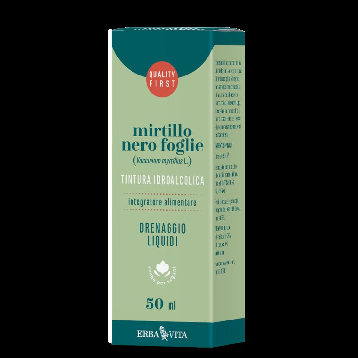 Feuilles de Myrtille Erba Vita 50ml