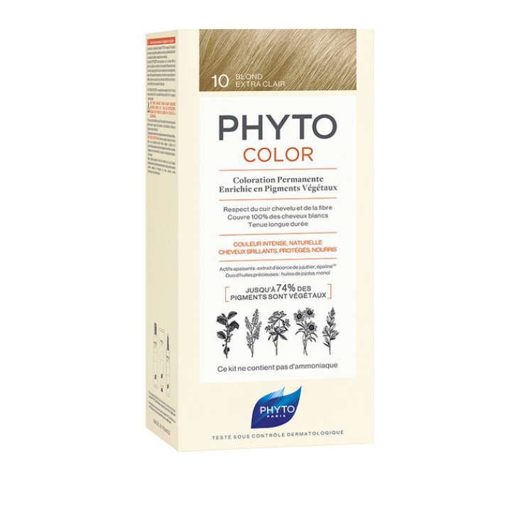 PhytoColor 10 Blond Extra Clair Phyto 100ml