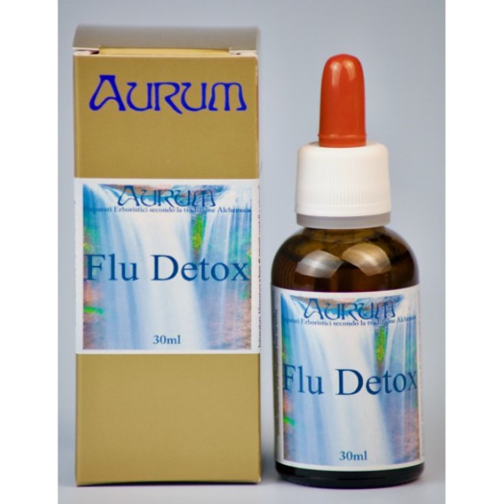 Flu-Detox Gouttes Aurum 30ml