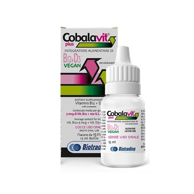 Cobalavit Plus Gouttes Biotrading 15ml