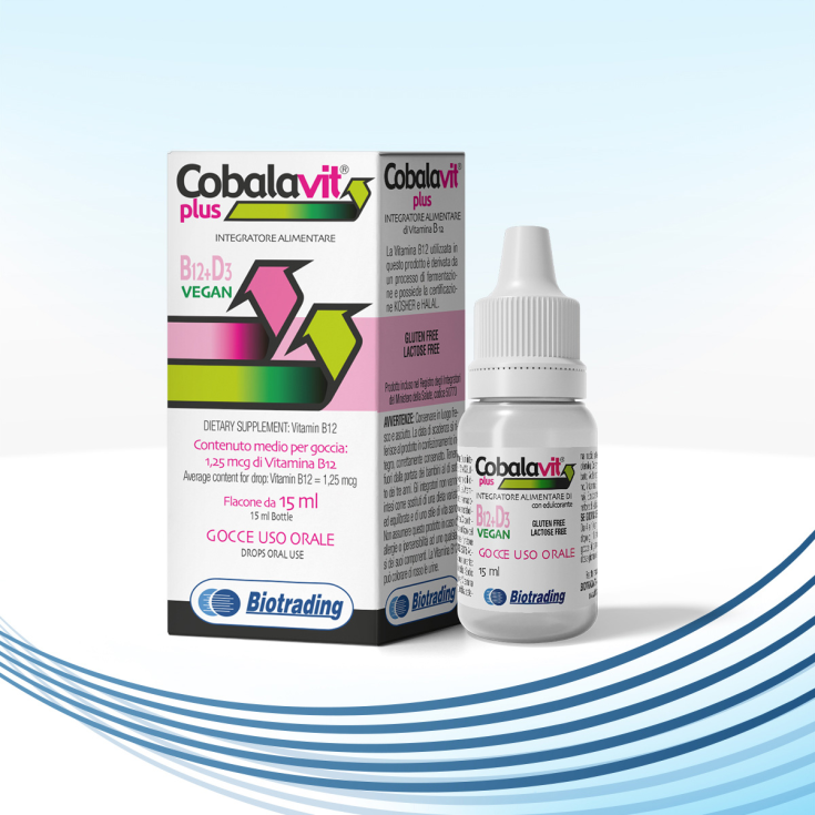 Cobalavit Plus Gouttes Biotrading 15ml