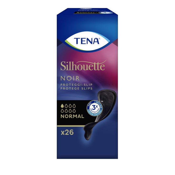 Silhouette Noir Normal Tena 26 Slip-Saver