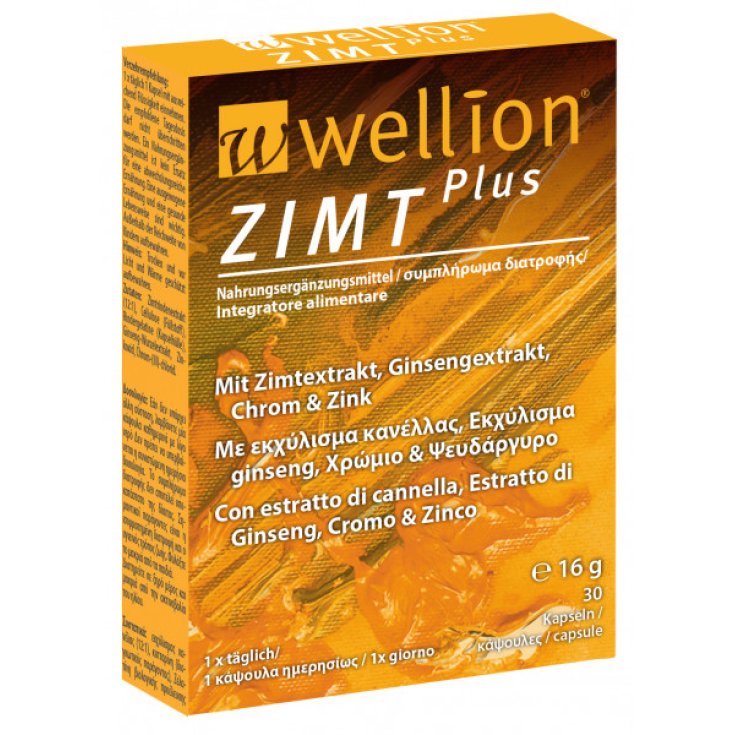 Zimt Plus Wellion 30 Gélules