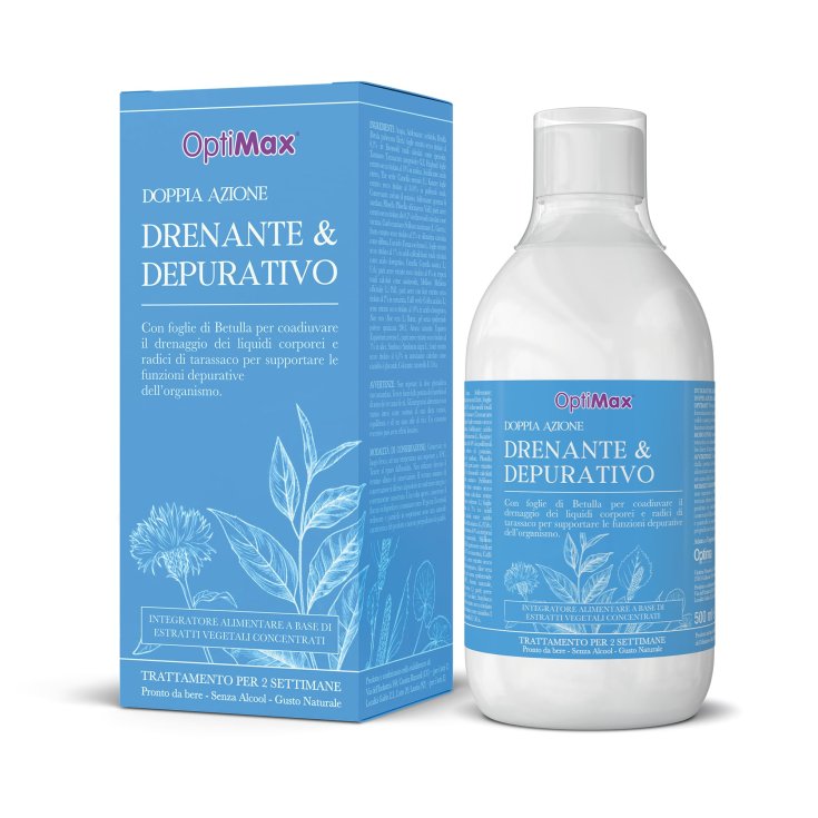 Optimax Drainant & Purifiant Optima 500ml