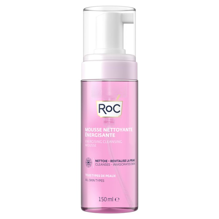 RoC Mousse Nettoyante Énergisante 150ml